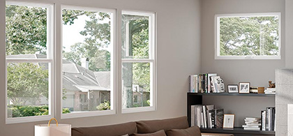 Window in main page